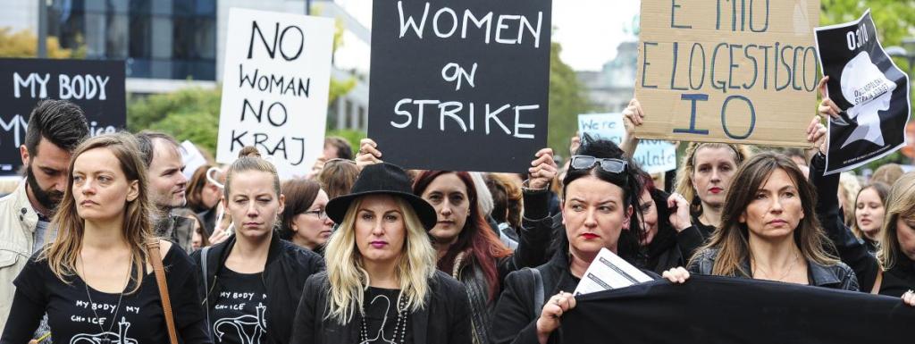 Femmes – Pologne – Union&nbsp;européenne