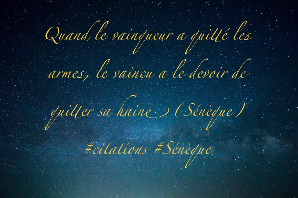 La mentalité du vaincu et du&nbsp;vainqueur