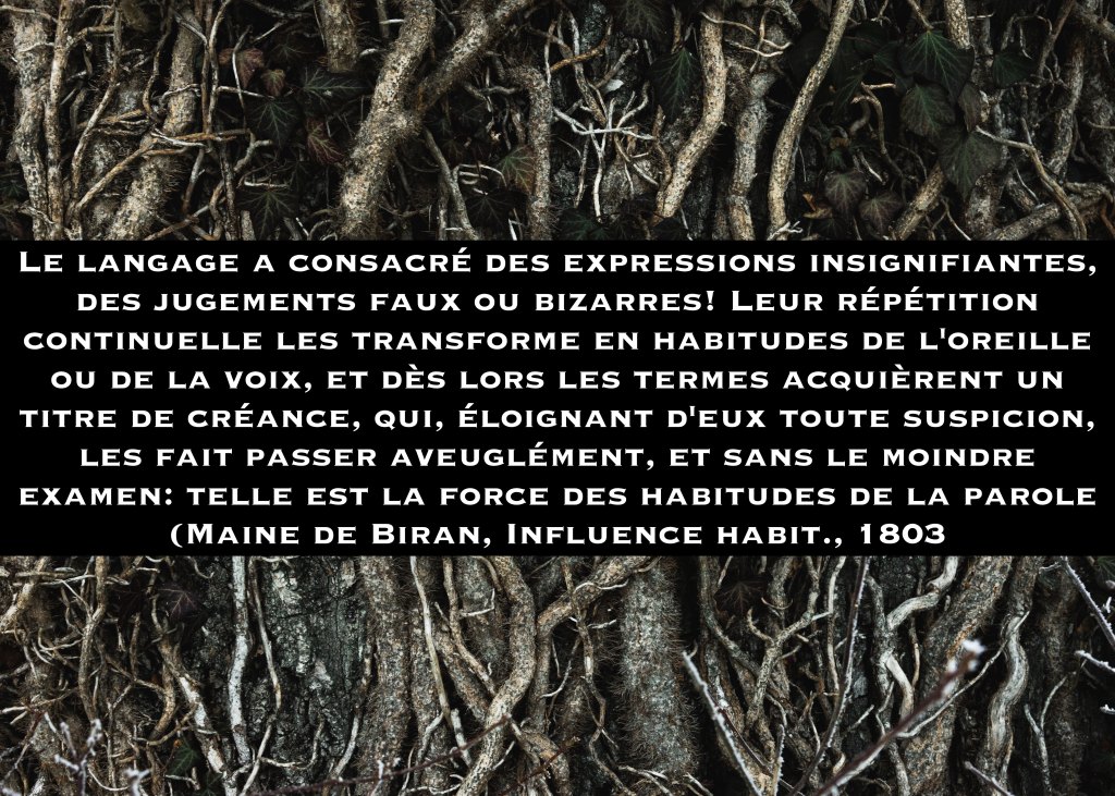 To whom it may concern – A qui de&nbsp;droit