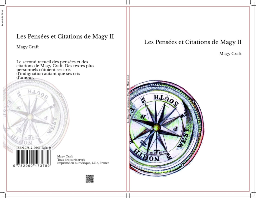 Parution: Les Pensées et Citations de Magy&nbsp;II